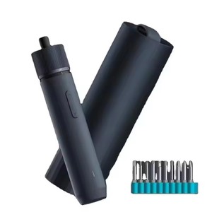 ไขควงไฟฟ้าด้ามตรงมีไฟ LED-C ไขควง12ชิ้นไขควงไขควง - Product Image 1