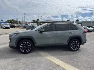 Prix Exceptionnels Qualité Exceptionnelle 4x4 Toutes Roues Motrices 80L 2023 TO-YOTA RAV4 Double Cabine Confort 8 Vitesses Voiture d'Occasion à Vendre - Product Image 5