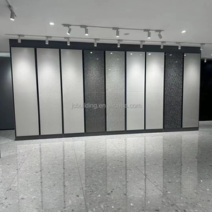 Piastrelle Effetto Terrazzo 24x48 60x120cm, Materiale Decorativo per Pareti, Piastrelle <span class=keywords><strong>in</strong></span> Ceramica Lucida Smaltata per Pavimenti - Product Image 5