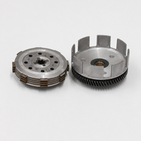 Ensemble d'embrayage de haute qualité YBR125 JYM125 pour Yamaha YBR125 Tianjian JYM125 Moteur 4 temps 125cc