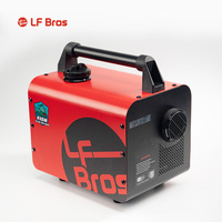 Pemanas udara Diesel portabel semua dalam satu 12V 220V atau 24V 5KW pemanas berdiri bebas Parkir luar ruangan tenda pemanas berkemah