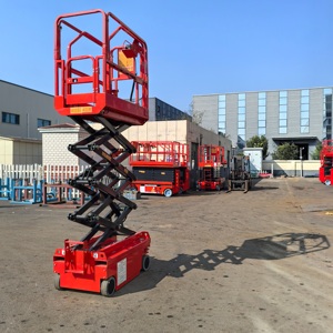 Plataforma Elevadora de Tijera Hidráulica de 4 Metros de Alta Resistencia, Elevador de Carga Móvil Automático en Venta - Product Image 2