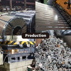 Dưới truy cập gốm chậu rửa Chân đế cho nhà bếp và phòng tắm Phong Cách kẹp - Product Image 5