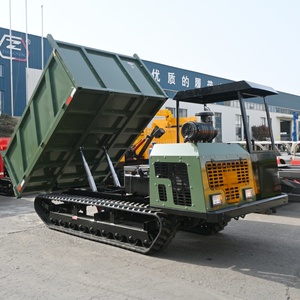 6 tonnes chenilles en caoutchouc <span class=keywords><strong>sur</strong></span> chenilles Dumper chenillé pour la vente - Product Image 4