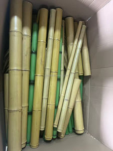 Palo de bambú sintético en material HDPE para muebles de exterior, uso <span class=keywords><strong>general</strong></span> en juegos de jardín, exteriores de villas - Product Image 2