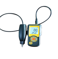 HTI HT-1201 Meteran Getaran Portabel Analyzer Meter 0.1~199.9m Ht-1201 Vibrometer Digital Tipe Terpisah