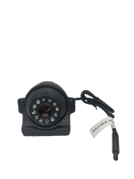 Grabador de conducción de automóviles universal con visión nocturna HD Cámara de visión trasera de 4 orificios y 5 orificios y luz LED