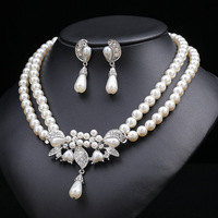 Parures de bijoux perlées pour femmes, cadeaux de mariage, bijoux de perles, bijoux de piercing, achats en ligne de bijoux pour femmes, vente en gros en ligne depuis la Chine