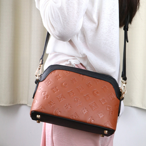Men PU <b>Leather</b> Crossbody <b>Bag</b> Embossed <b>Small</b> Messenger <b>Bag</b> Casual Shoulder Phone <b>Bag</b> With Adjustable Strap - Product Image 6