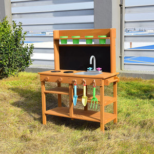 Cocina de Juguete para Exteriores, Juego de Cocina con Agua - Product Image 2