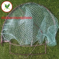 Nouveau Piège Écologique en Maille Plastique Renforcée d'Acier Solide pour la Capture Vivante de Passerelles et d'Oiseaux – Idéal pour le Contrôle des Nuisibles