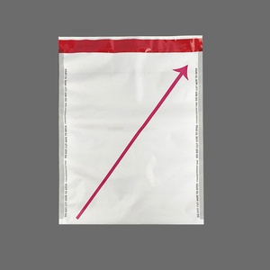 Biểu Tượng Tùy Chỉnh In Offset <span class=keywords><strong>Express</strong></span> Không Thấm Nước Màu Đen Poly T-Shirt Tự Con Dấu Quần Áo Gửi Thư Túi Thiết Kế Tư Nhân Dính - Product Image 5