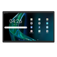 Panel táctil óptico montado en la pared sin espacio de aire 24 pulgadas PoE Android pantalla táctil NFC Tablet PC con Android 14
