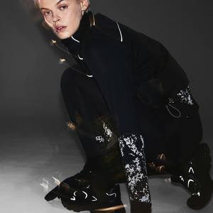 Fitness sports dames taille haute leggings pantalons de yoga à la traîne pour femme - Product Image 3