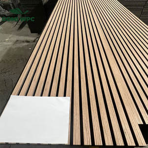 Panneaux acoustiques modernes en MDF, panneaux muraux acoustiques pour espaces intérieurs, insonorisation, réduction du bruit, imperméables - Product Image 5