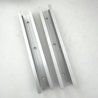 Système de montage solaire, mini rail pour l'installation de supports photovoltaïques sur toiture