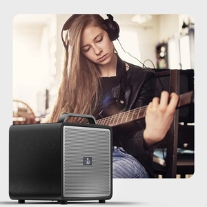 Xdobo Thunder 1978 corne 150W système audio Dj haut-parleur amplifié avec 2 microphones sans fil <span class=keywords><strong>écho</strong></span> et trépied - Product Image 5