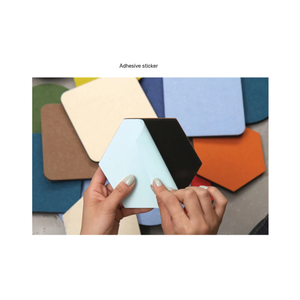 Pegatinas de Fieltro Creativas para Decoración de Paredes - Product Image 4