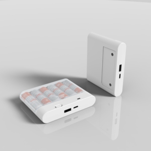 Banco de Energía con 6 Pilas AA, Caja de Energía de Emergencia Portátil con Salida USB-A y Tipo-C para Exteriores - Product Image 5