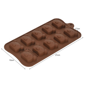 Molde <span class=keywords><strong>de</strong></span> Silicona <span class=keywords><strong>de</strong></span> Grado Alimenticio, Moldes para Hornear Multiusos, Moldes Personalizados para <span class=keywords><strong>Fondant</strong></span> y Chocolate para Decoración <span class=keywords><strong>de</strong></span> Pasteles, Accesorios <span class=keywords><strong>de</strong></span> Cocina - Product Image 6