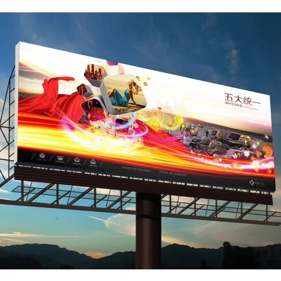 Outdoor LED Screen P3 P4 P5 P6 P8 P10 mm LED Display Screen Digital Billboard Fixed LED Panel Waterproof Advertising LED Sign