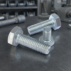 Pernos y Tuercas Hexagonales de Acero M6 con Recubrimiento de Zinc Pesado A325, Sistema Métrico - Product Image 5