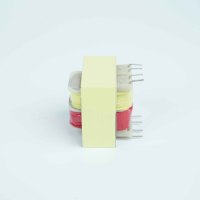 Mini transformateur abaisseur de tension 60Hz 4VA 110V 12V/24V à double enroulement en cuivre QA pour chargeurs, caisses enregistreuses, luminaires