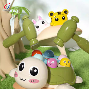 <span class=keywords><strong>Gioco</strong></span> di Reazione Rapida Chengji, Giocattolo Educativo a Forma di Tartaruga per Bambini con Mini Martello, <span class=keywords><strong>Gioco</strong></span> Montessori per Bambini - Product Image 2