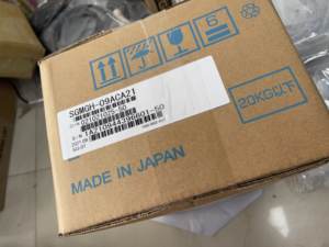 มอเตอร์เซอร์โว AC ยาสกาวะ รุ่น SGMGH-09ACA21 - Product Image 1