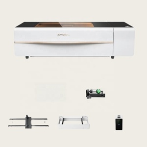 Xtool P2S 55W CO2 Laser Cutter All-In-1 Desktop Engraver <b>Machine</b> for Metal Leather Glass Acrylic Paper-New Condition - Product Image 1