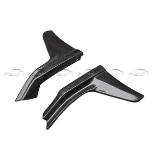 Difusor Trasero de Fibra de Carbono Estilo M, Alerones Laterales, Aletas, Spoiler, Splitter para Honda Civic 11.ª Generación FL5 Type R 2022-2023 - Product Image 5