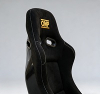 Siège de simulateur VR GZYLC OMP Racing, modification avec éponge et matériaux composites, siège baquet sport tout-terrain compatible BRIDE