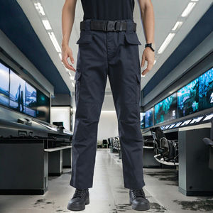 Uniforme de Guardia de Seguridad para Verano e Invierno, Pantalones Cargo de Alta Calidad con 6 Bolsillos - Product Image 2