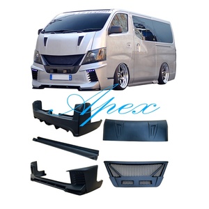 ชุดแต่งสำหรับรถคาราวาน อูร์แวน NV350 E26 ปี 2012-2016 กันชนหน้า-หลัง สเกิร์ตข้าง ฝากระโปรงหน้า กระจังหน้า ชุดแต่งกันชน - Product Image 2