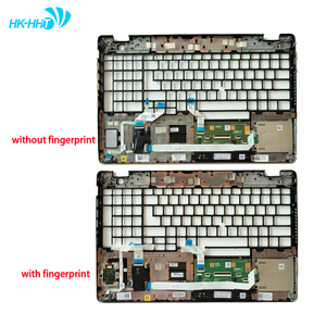 <span class=keywords><strong>DELL</strong></span> Latitude 5510 <span class=keywords><strong>E5510</strong></span> Precision3551ノートブック用のHK-HHTラップトップパームレストキーボードアップカバー - Product Image 6