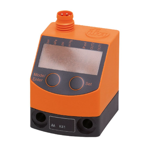 Original IFM PQ3834 Sensor Minus 1 bis 10 bar achtfach IO Link 4 bis 20mA PNP IP65 - Product Image 3