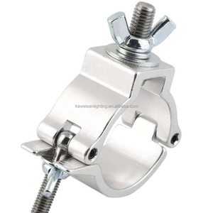 Kẹp Giàn Chiếu Sáng Sân Khấu Màu Bạc Cho Ống Nhôm Bạc 46-58Mm Kẹp Nối Nửa Đầu Cho Ống 2Inch - Product Image 6