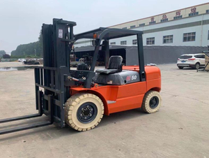 รถยกไฟฟ้า SHUNCHA รถยกดีเซล <span class=keywords><strong>5</strong></span> ตัน <span class=keywords><strong>Heli</strong></span> CPD50 พร้อมอะไหล่ - Product Image 6