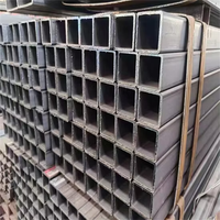 Tubo Cuadrado de Acero Galvanizado AISI S235 SGCC con Grado ASTM A106 A36, Galvanizado por Inmersión en Caliente