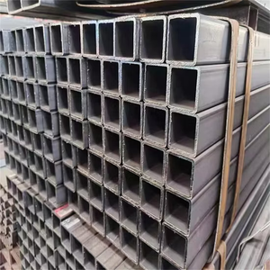 Tube carré en acier galvanisé AISI S235 SGCC avec norme ASTM A106 A36, galvanisation à chaud - Product Image 3