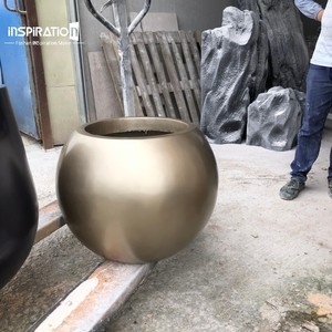 Macetas de Diseño Moderno, Macetas de Fibra de Vidrio para Jardín, para Arquitectura Urbana y Paisajismo - Product Image 5