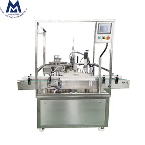 Máquina de llenado de aceite esencial, gotero automático pequeño de 10ml para líquidos y cosméticos