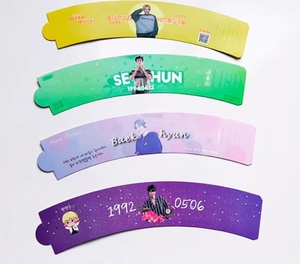 ผู้ผลิตสินค้าขายส่งเคป๊อป แก้วกาแฟกระดาษพิมพ์ลายโฮโลแกรม ปลอกแก้วโฮโลแกรมสำหรับงานอีเว้นท์ - Product Image 6