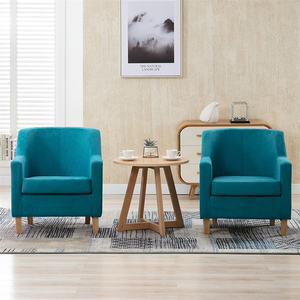 Canapé de loisirs moderne et abordable en tissu avec dossier et accoudoirs confortables pour salon et extérieur - Product Image 2