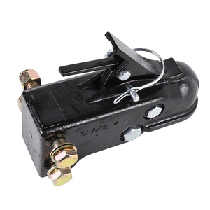 Attelage de remorque réglable classe SAE 4, capacité 15000 LBS, taille de boule 2-5/16 - Product Image 2