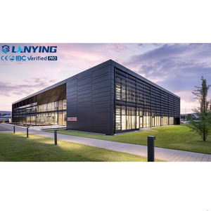 حلول البناء الصناعي الفولاذي للمستودعات والحظائر وورش العمل والمصانع والمباني التجارية متعددة الطوابق - Product Image 2