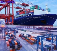 Agent maritime professionnel Transitaire 40HQ 40RF Chine vers France Le Havre Marseille Fos Transport spécial CIF