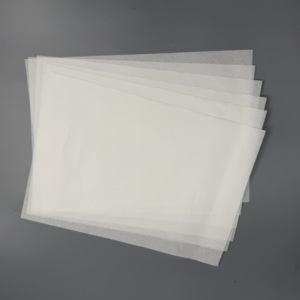 BBQ Paper High Heat Resistant <b>Disposable</b> Greaseproof Paper for Picnic Grilling Cooking Baking Custom Size And Weight - Product Image 2