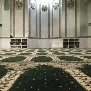 तुर्की करने के लिए बेहतर गुणवत्ता सबसे अच्छी कीमत दीवार दीवार मस्जिद करने के लिए प्रार्थना कालीन