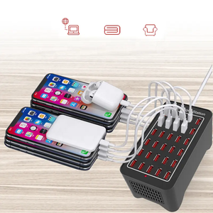 Nhà máy 10 15 20 25 30 cổng 5V 2.4A thông minh trạm sạc 10 cổng USB sạc USB Hub nhanh USB sạc Hub - Product Image 3